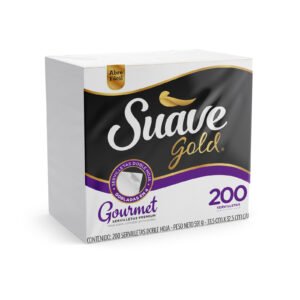 SERVILLETA SUAVE GOURMET *200 UND