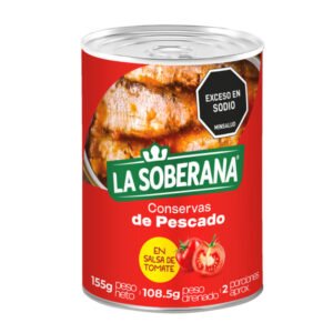 SARDINA LA SOBERANA *155