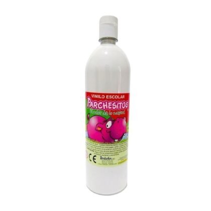 VINILO PARCHESITOS *250 BLANCO