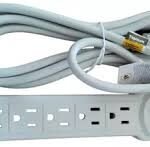 EXTENSION ELECTRICA *6 SALIDAS