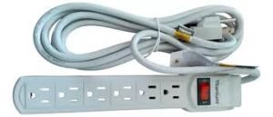EXTENSION ELECTRICA *6 SALIDAS