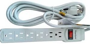 EXTENSION ELECTRICA *6 SALIDAS