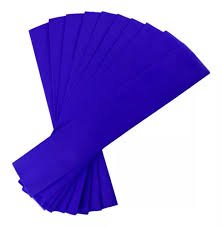 PAPEL CREPE AZUL OSCURO PLIEGO