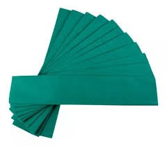 PAPEL CREPE PLIEGO VERDE OSCURO
