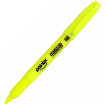 RESALTADOR POINTER AMARILLO