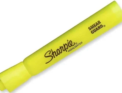 RESALTADOR SHARPIE AMARILLO