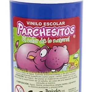 VINILO PARCHESITOS *125 AZUL