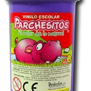 VINILO PARCHESITOS *125 MORADO