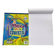 BLOCK LISO CARTA