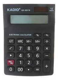 CALCULADORA KADIO ESRITORIO