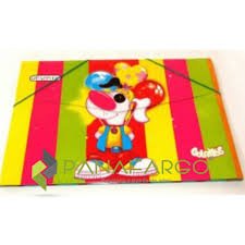 CARPETA ESCOLAR TORREON RESORTE