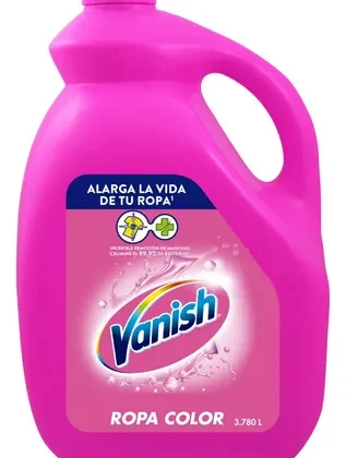 VANISH REMOVEDOR DE MANCHAS *4 LT