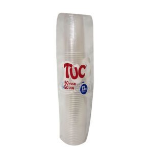 VASO TRANSPARENTE TUC 12 OZ *50 UND