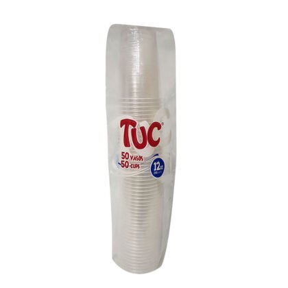 VASO TRANSPARENTE TUC 12 OZ *50 UND