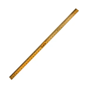 REGLA MADERA 100CM