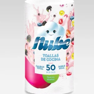 TOALLA COCINA NUBE 50H