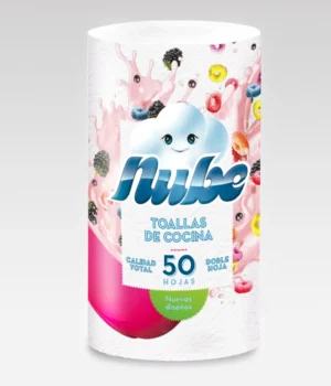 TOALLA COCINA NUBE 50H