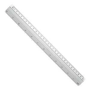 REGLA METALICA *30CM