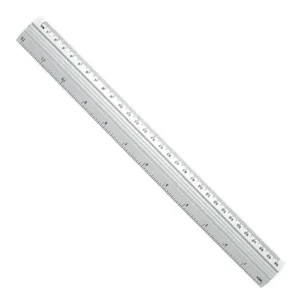 REGLA METALICA *30CM