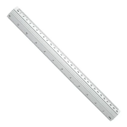 REGLA METALICA *30CM