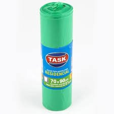 BOLSA VERDE TASK PRO 90*110 *10 UND