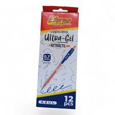BOLIGRAFO ETERNA ULTRAGEL AZUL