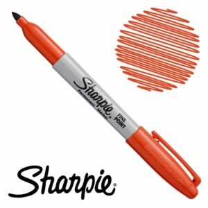 MARCADOR SHARPIE PUNTA FINA NARANJA