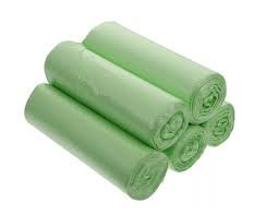 BOLSA VERDE PAPELERA 18*21 *10 UND