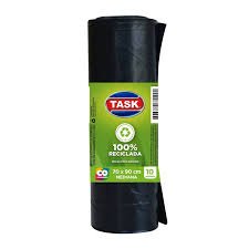 BOLSA TASK PRO NEGRA 40*55 *10 UND
