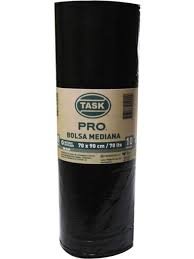 BOLSA NEGRA TASK PRO 70*90 *10 UND
