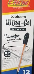 BOLIGRAFO ETERNA ULTRAGEL NEGRO