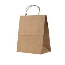 BOLSA PAPEL KRFT DOMI PEQUEÑA *50 UND
