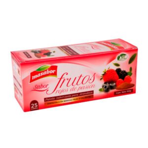 TE MASABOR F/ROJOS *20 UND