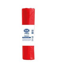 BOLSA ROJA TASK PRO 90*110 *10 UND