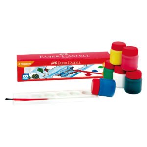 TEMPERA FABER CASTELL *6 UNIDADES