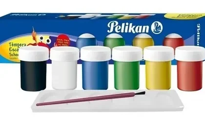 TEMPERA PELIKAN ESCOLAR *6