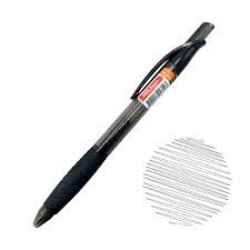 BOLIGRAFO OFFIESCO SEMIGEL NEGRO