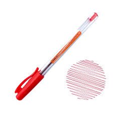 BOLIGRAFO OFFIESCO SEMIGEL ROJO