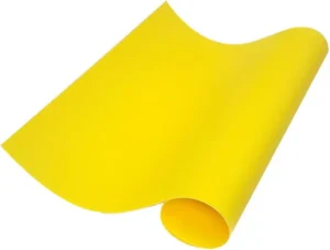 PLIEGO CARTULINA PLANA AMARILLO