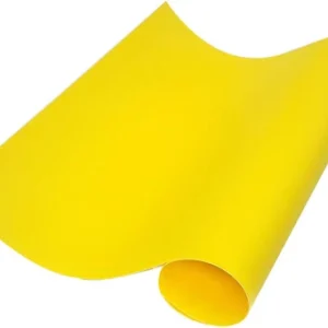 PLIEGO CARTULINA PLANA AMARILLO