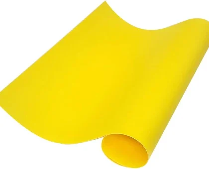 PLIEGO CARTULINA PLANA AMARILLO