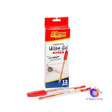BOLIGRAFO ETERNA ULTRAGEL ROJO