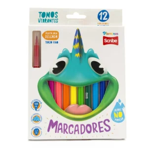 PLUMONES SCRIBE *12