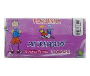 PLASTILINA MI TRENSITO *25O GR MORADA