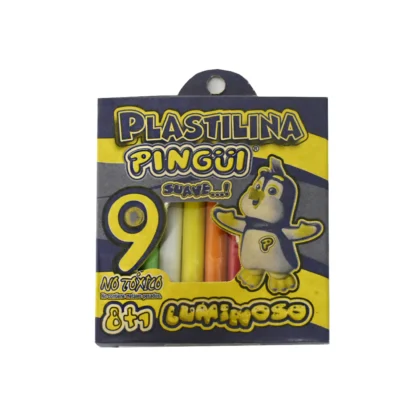 PLASTILINA PINGUI CORTA *9 UND