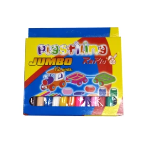 PLASTILINA RAPID JUMBO *12