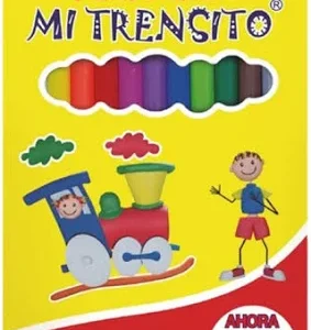 PLASTILINA MI TRENSITO *14