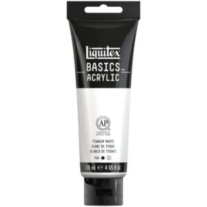 PINTURA ACRILICA BLANCA 118 ML