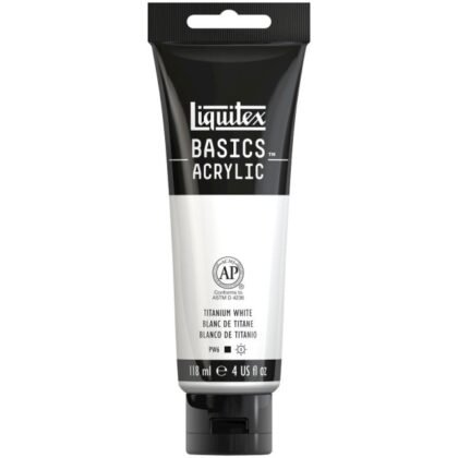 PINTURA ACRILICA BLANCA 118 ML