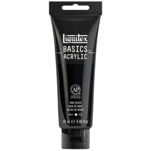 PINTURA ACRILICA NEGRA 118 ML